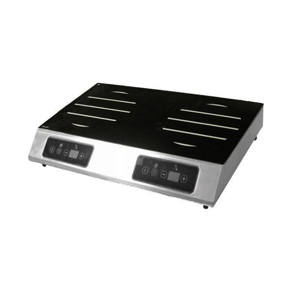 Equipex GL2-3500 Adventys Countertop Induction Range, 2 Burners