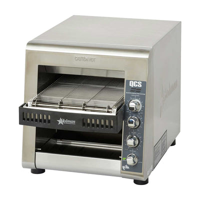 Star QCS3-1300 High Volume Conveyor Toaster, 1,300 slices per hour, 208v