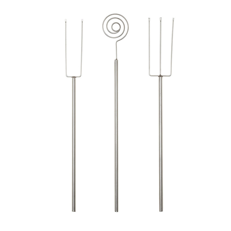 Ateco 1378 Dipping Fork Set, 3 pc.
