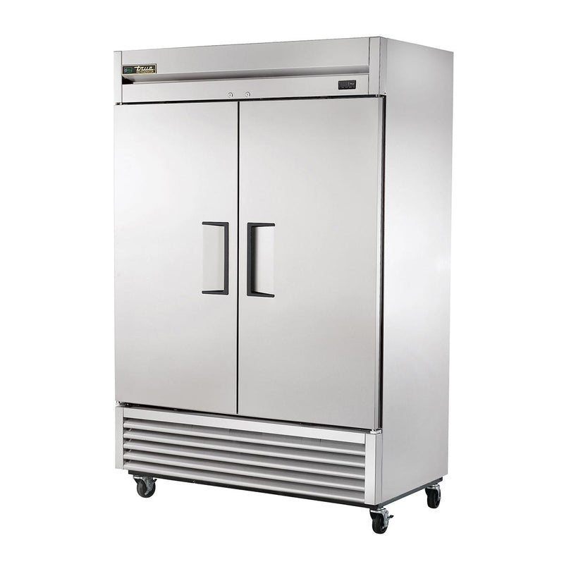 True T-49-HC T-Series Solid Door Reach-in Refrigerator, 2 Section