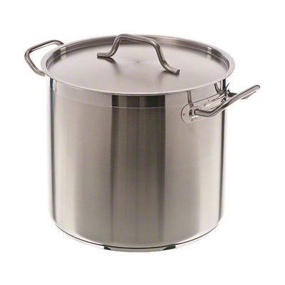Stainless Steel Stock Pot w/ Cover, 16 qt.