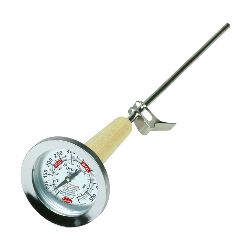 Cooper-Atkins 3270-05-5 Kettle Deep-Fry Thermometer, 2.5" Dial w/ 15" Stem