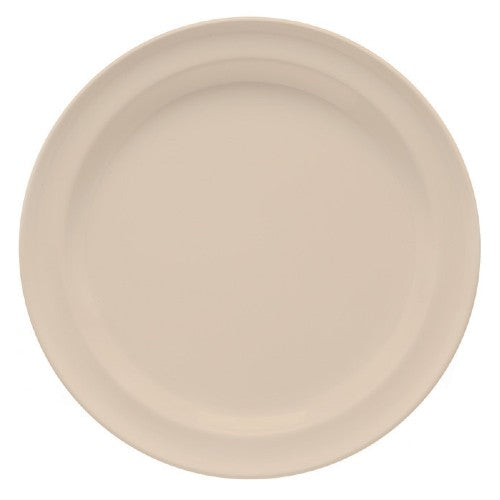 GET SPDP510T Supermel Dinner Plate, 10-1/4" Round, Case of 12