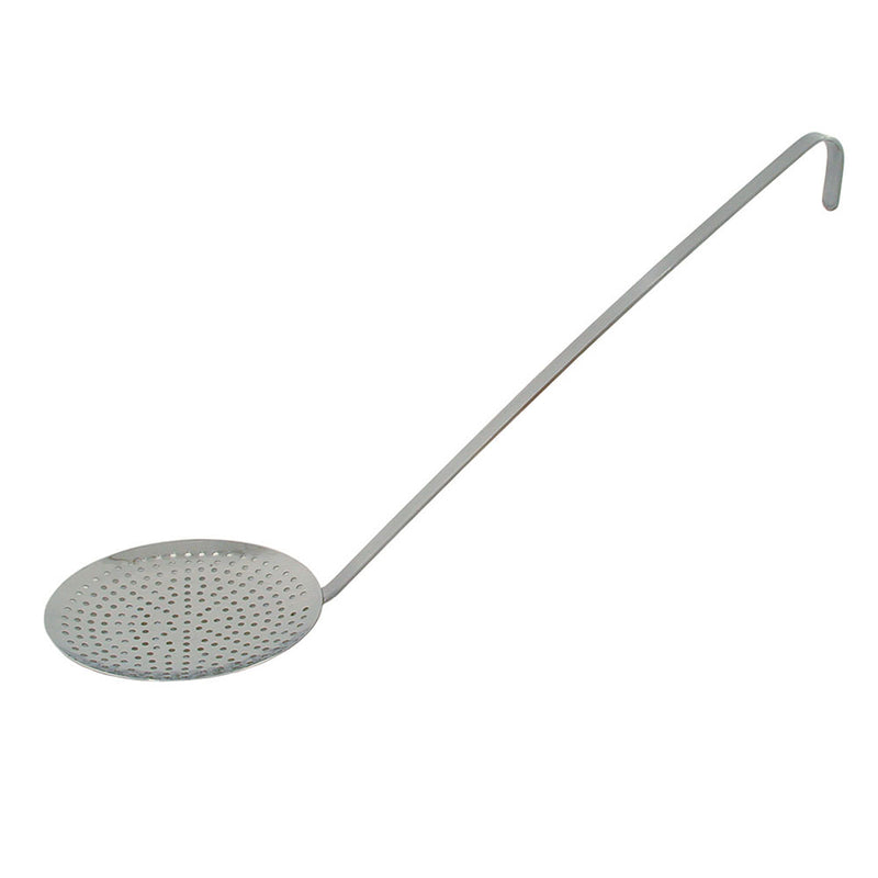 Heavy Duty Stainless Steel Perforated Skimmer, 5-1/2"