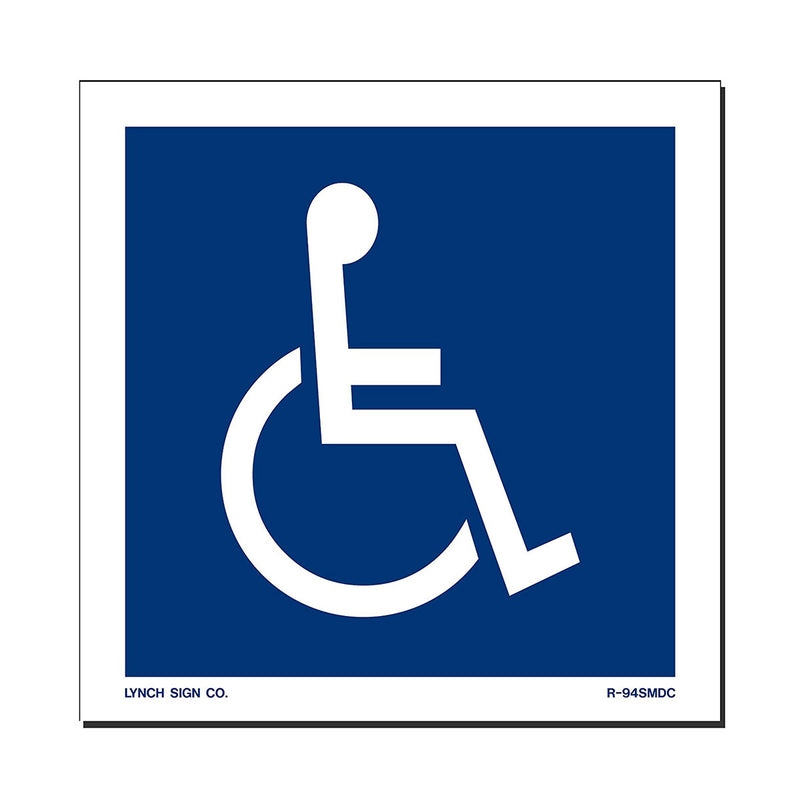 Accessible Decal, 5" x 5"
