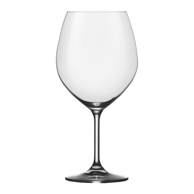 Crystalex 013792 Harmony Burgundy / Red Wine Glass, 24 oz., Case of 24