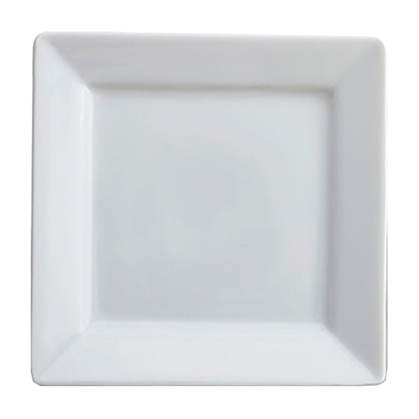Alani 023402 Square Plate, 5-7/8" x 5 7/8", Case of 24