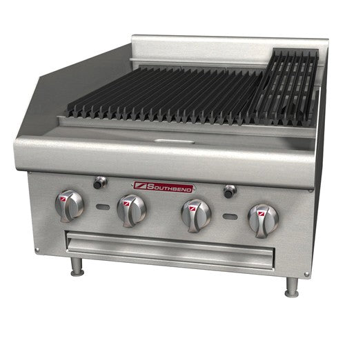 Southbend HDC-24 Charbroiler, Radiant, Counter Model, 24" Wide, Gas
