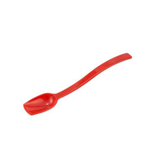 Winco PSSB-10R Red 10" Buffet Spoon w/ Square Edge