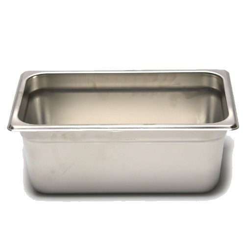 Culinary Essentials 859261 Solid Steam Table Pan, 1/4 Size, 4" Deep