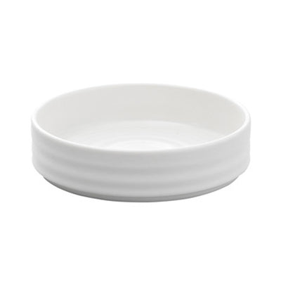 Ariane 922506 Artisan Stackable Bowl, Matte White, 6 oz., Case of 6