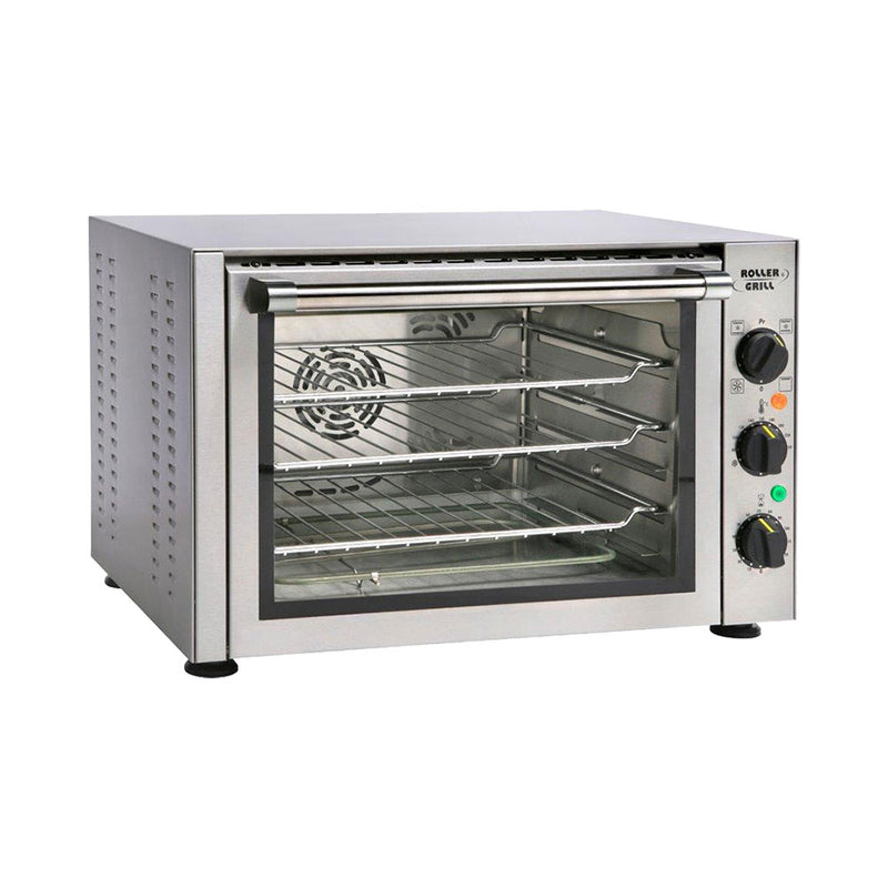 Equipex FC-33/1 Tempest Countertop Convection Oven / Broiler, 1/4 Size