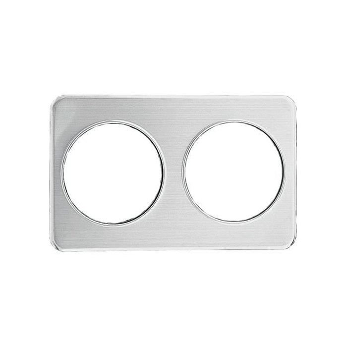 Update International AP-27D Adapter Plate w/ Two Holes, 8-3/8"