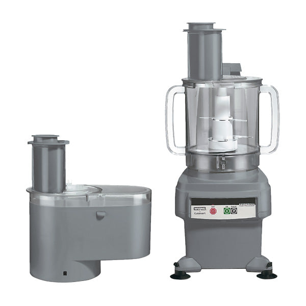 Waring FP2200 Combination Cutter Mixer and Continuous-Feed Food Processor, 6 qt.