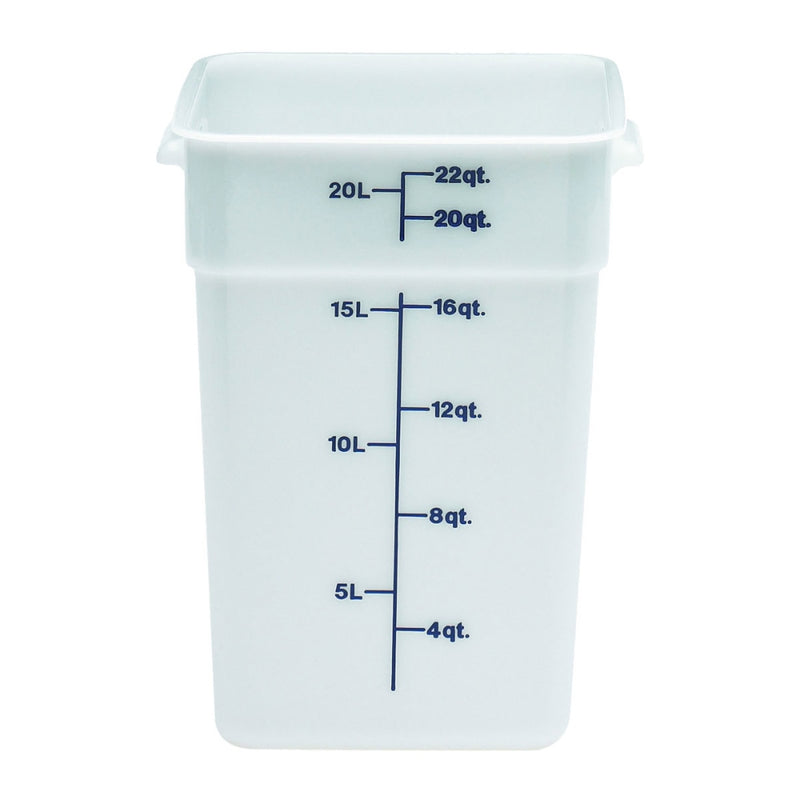 Cambro 22SFSP148 CamSquare Food Container, 22 qt.