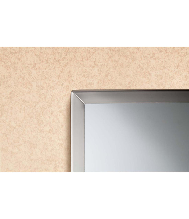 Bobrick B-165 2430 Channel Framed 24" x 30" Mirror