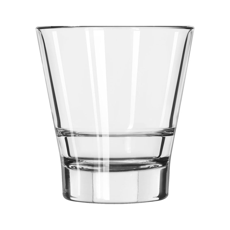 Libbey 15712 Endeavor Double Rocks / Old Fashioned Glass, 12 oz., Case of 12