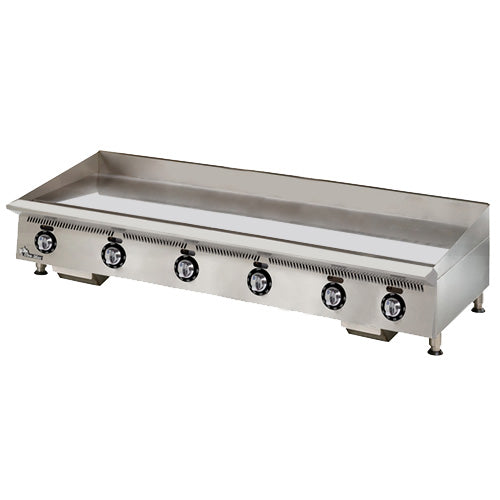 Star 872TA Ultra-Max Griddle, Mechanical Snap Action Control, 72" Wide, Gas