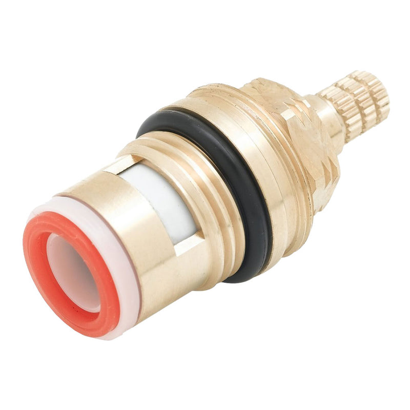 T&S Brass 013787-45 Hot Ceramic Cartridge Assembly, Red