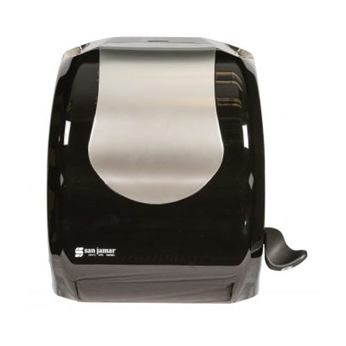 San Jamar T970BKSS Tear-N-Dry Summit Towel Dispenser, 13-3/5"