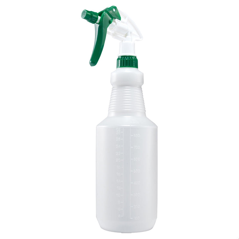 Plastic Spray Bottle w/ Trigger, 28 oz.