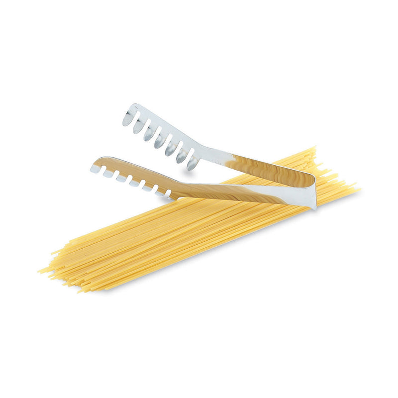 Vollrath 47105 Stainless Steel Pasta / Spaghetti Tongs, 8"