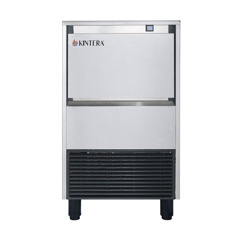 Kintera KUH130 Ice Maker w/ Bin, Half Dice, Air-Cooled, 21" W, 139 lb.