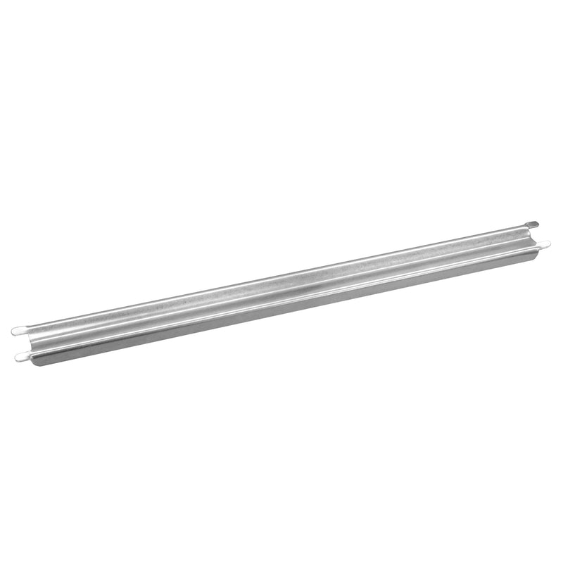 Thunder Group SLTHAB012 Adapter Bar, 12"L, stainless steel, grooved