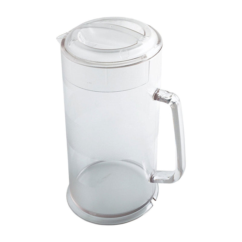 Cambro PC64CW135 CamView Pitcher w/ Lid, Clear, 64 oz.