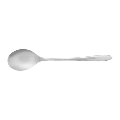 Venu 030471 Amici Oval Bowl Soup Spoon, 8-3/8", Case of 12