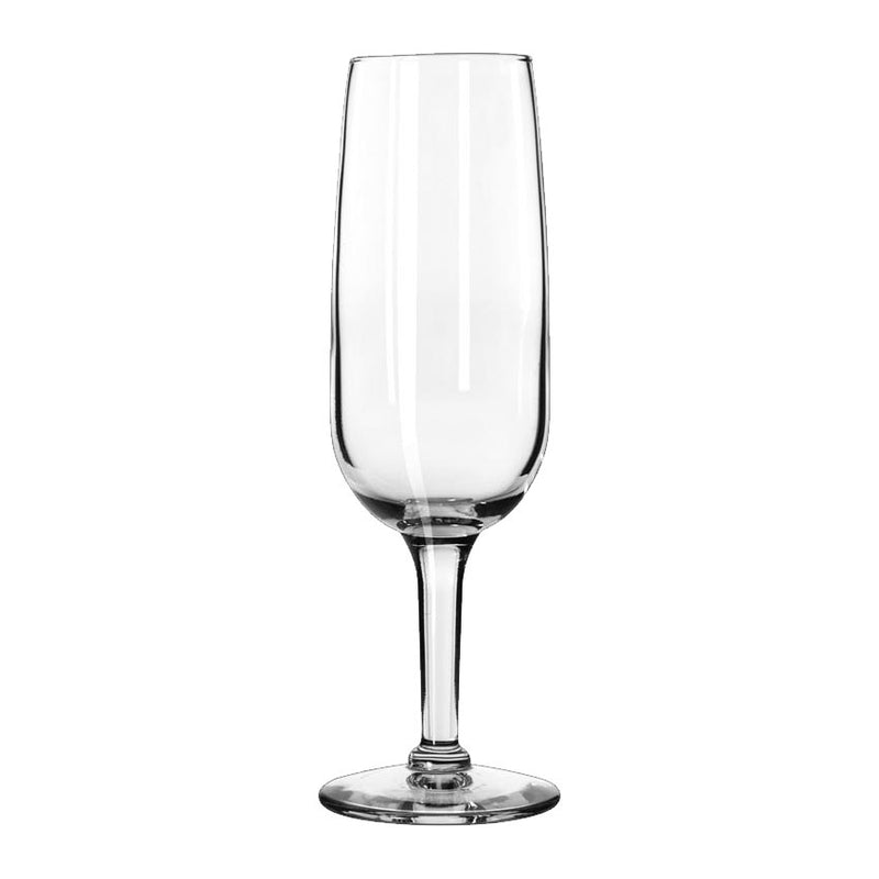 Libbey 8495 Citation Safedge Flute Glass, 6-1/4 oz., Case of 12