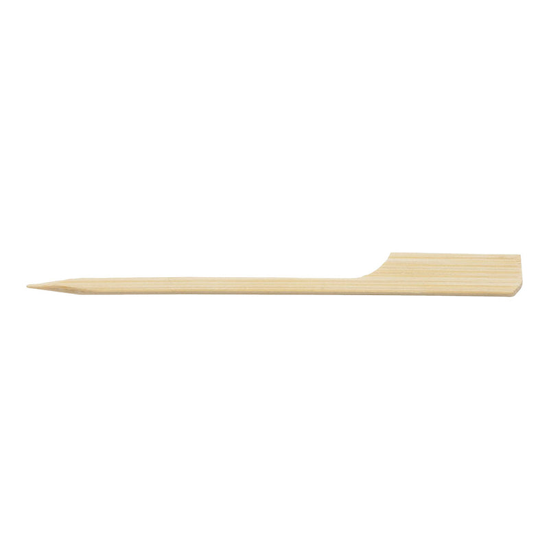 Tablecraft BAMP35 Paddle Pick, 3-1/2", Pack of 100