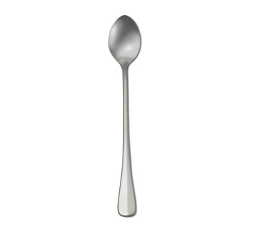 Oneida T148SITFBaguette Iced Tea Spoon, 8", Pack of 12