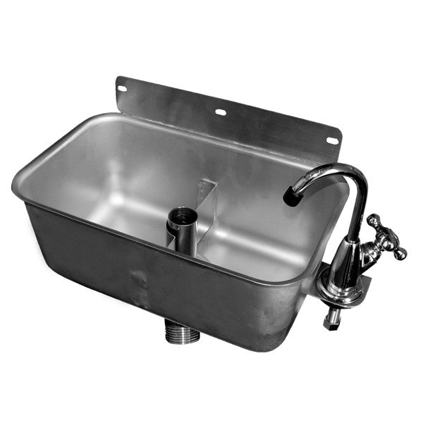 GSW HS-DSRE Table Mount Dipperwell Sink w/ Faucet