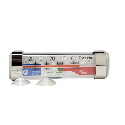 Taylor Precision 5925N Thermometer for Refrigerator / Freezer