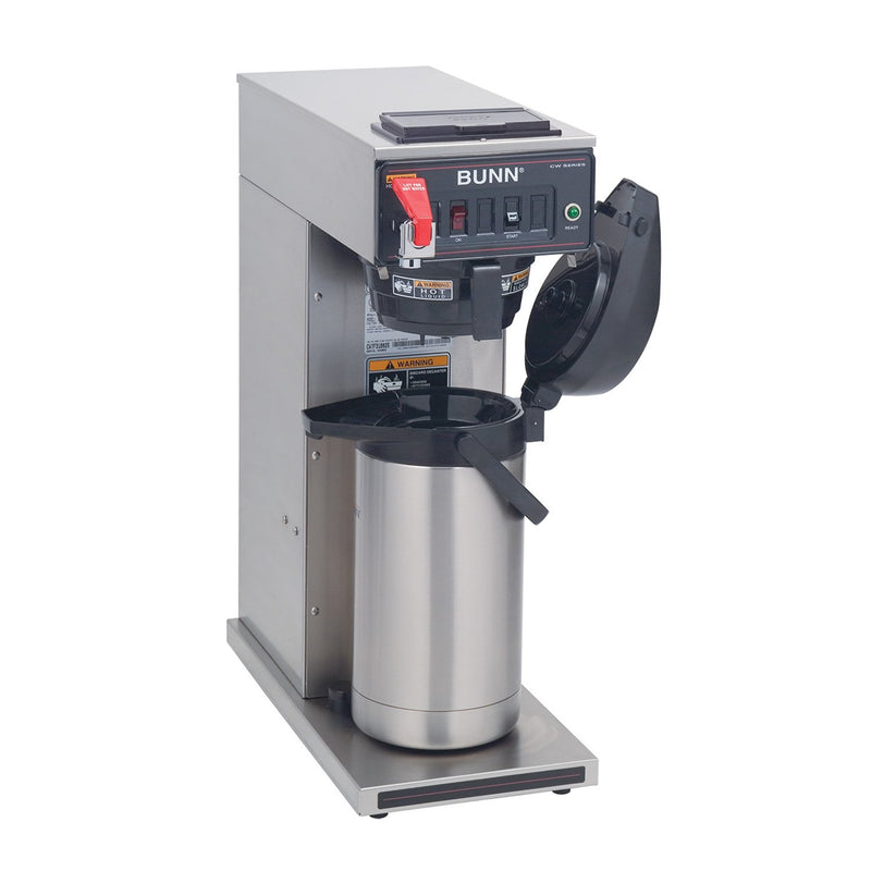 Bunn CWTF15-APS 23001.0006 Airpot Coffee Brewer w/ Hot Water Faucet