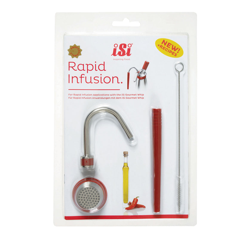iSi 272201 Rapid Infusion Tool  5 -Piece Kit w/ Receipe Book
