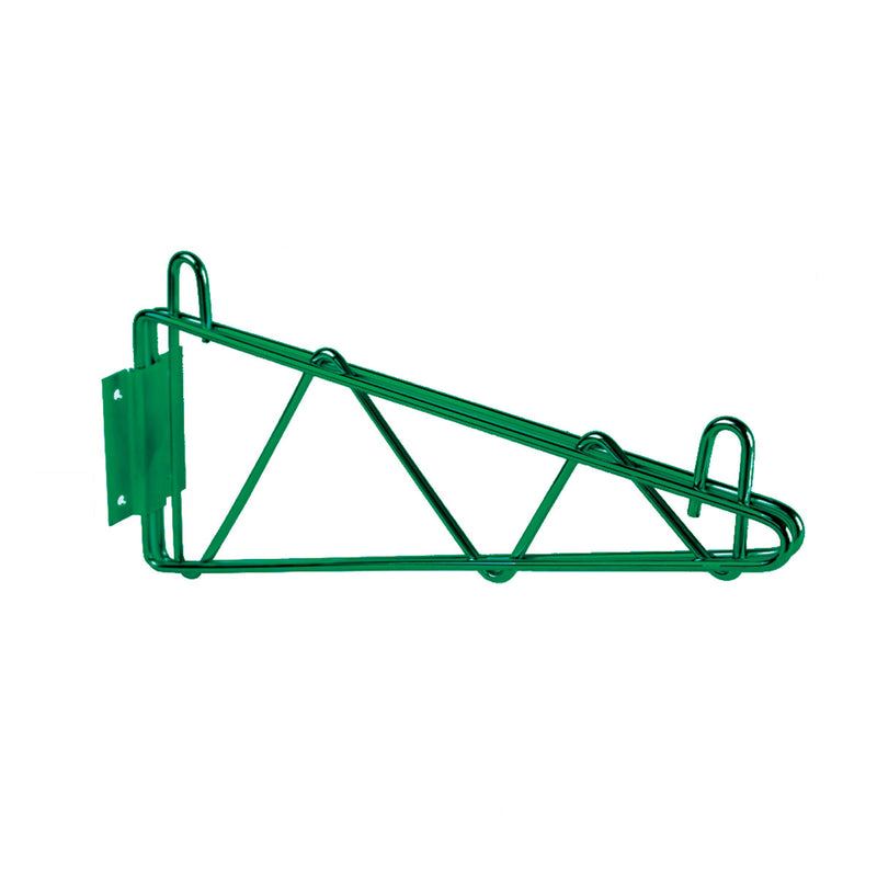 Thunder Group WBEP018 Single Wall Bracket, Green, 18"