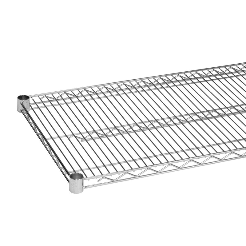 Economy CMSV2430 Wire Shelving, Chrome, 24" x 30"