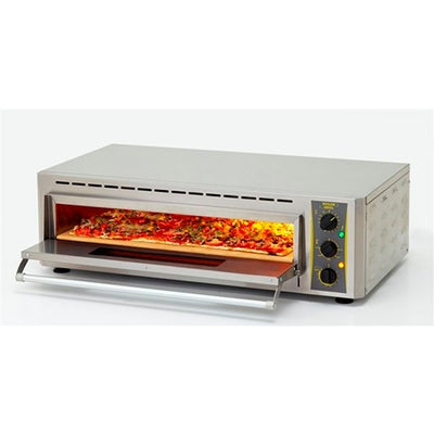 Equipex PZ4302D Pizza Bake Oven, 1 Deck, 208-240V, 5700 Watts