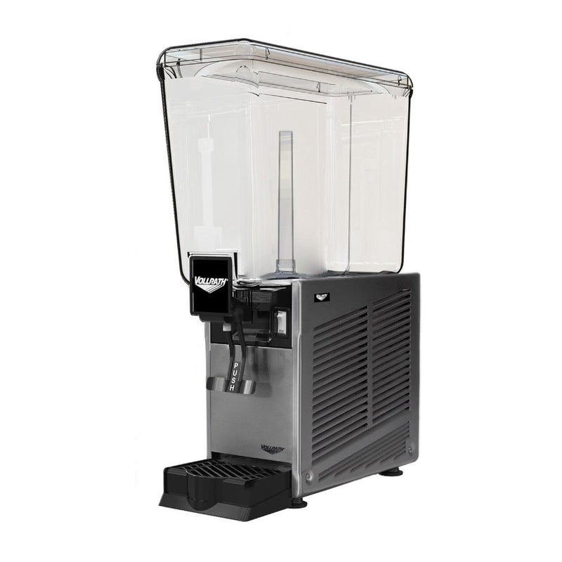 Vollrath VBBE1-37-F Pre-Mix Refrigerated Beverage Dispenser, (1) 5.3 gal.