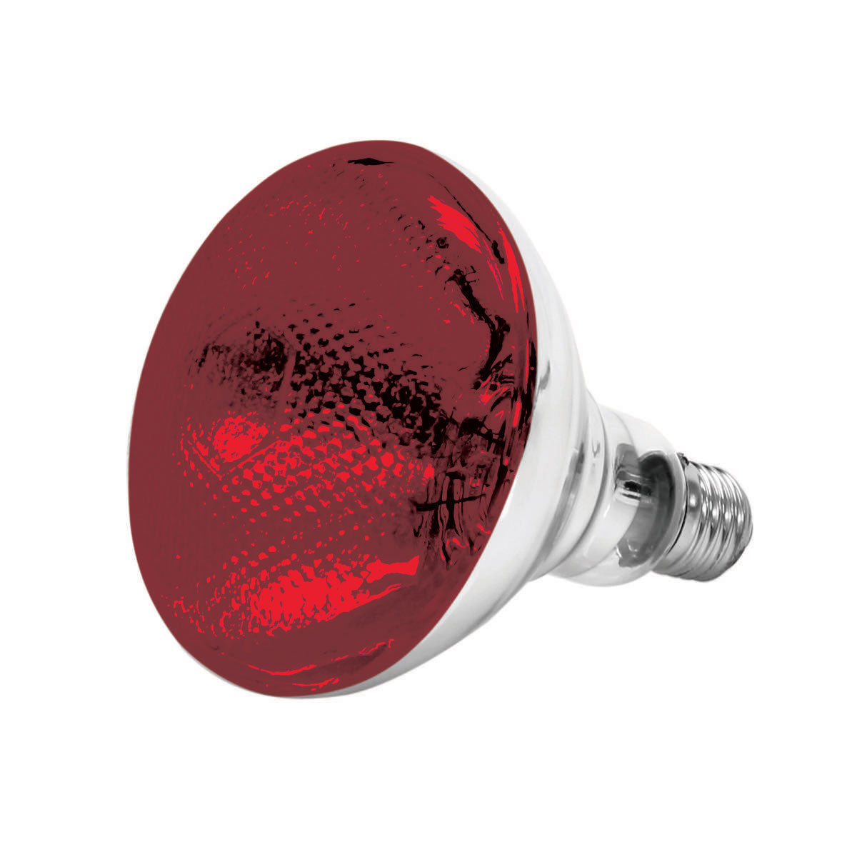 Thunder Group SEJ90001R 250 Watt Red Heat Lamp Bulb – Chefs' Toys