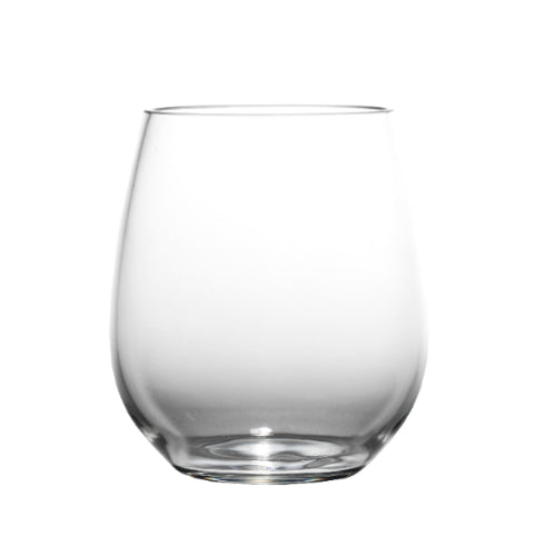 Alani 990980 Winslow Tritan Stemless Wine Glass, 17 oz., Case of 24