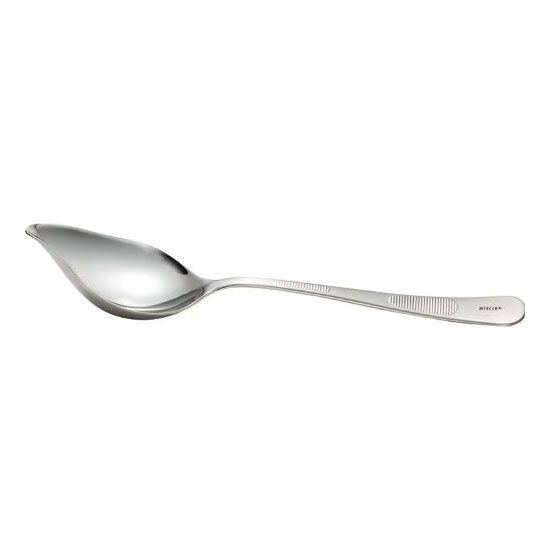 Mercer M35142 Kunz Style Saucier Spoon w/ Mirror Finish – Chefs' Toys