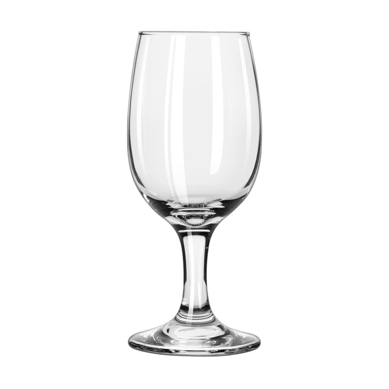 Libbey 3765 Embassy Wine Glass, 8-1/2 oz., Case of 24