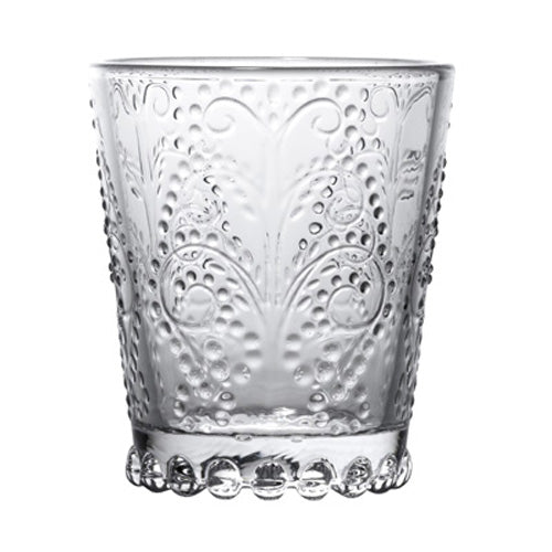 Arcata 922501 Beverage Glass w/ Pattern, 7.8 oz., Case of 24