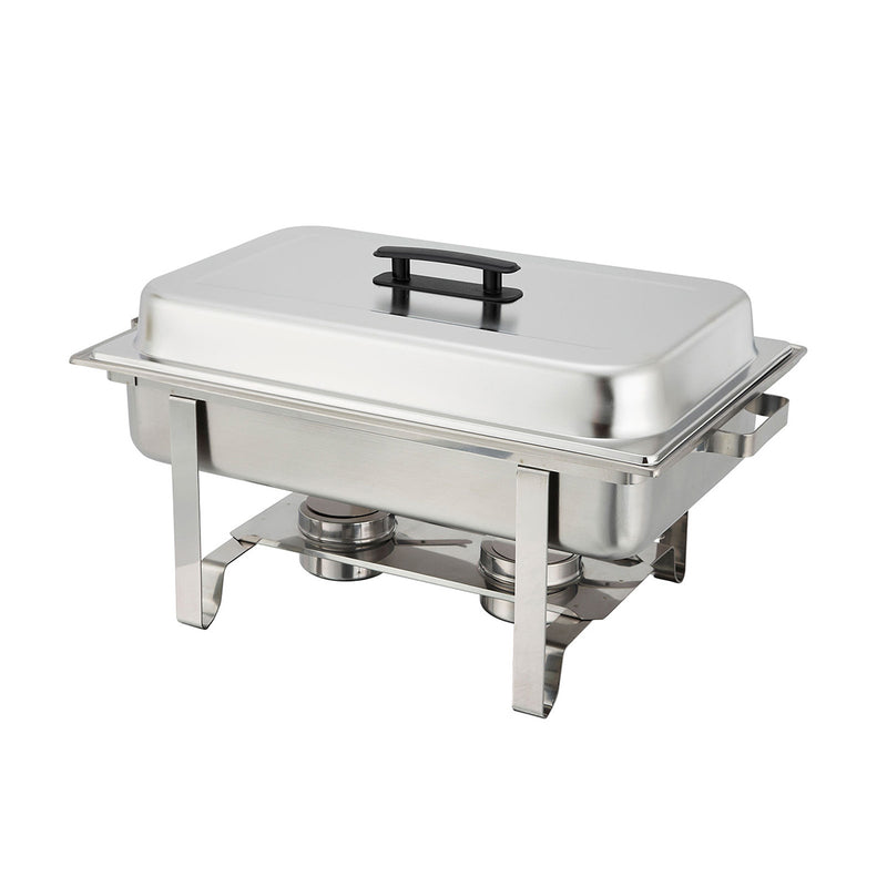 Full Size Stainless Steel Chafing Dish, 8 qt.