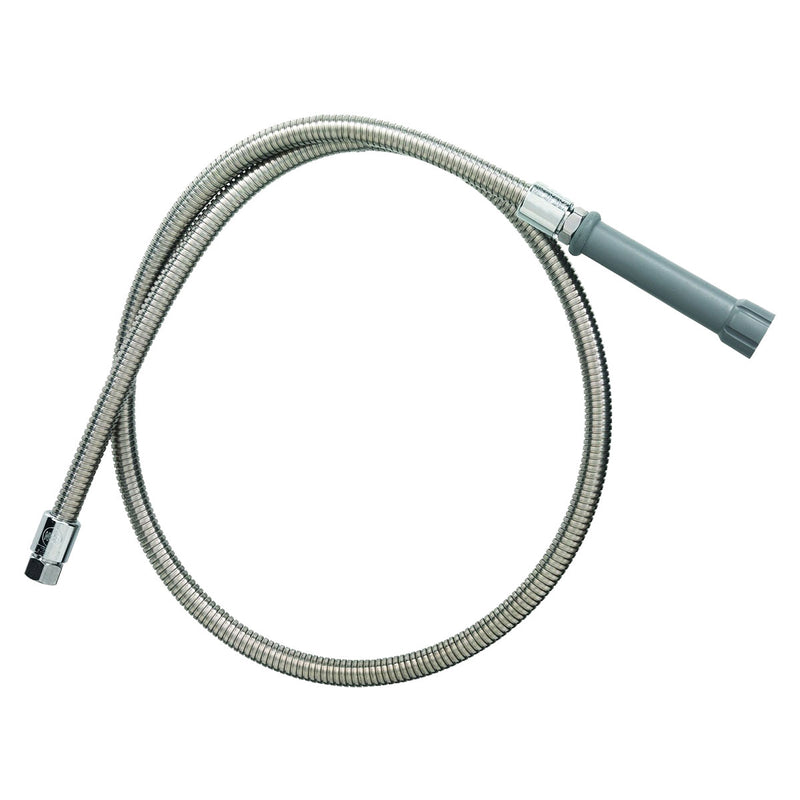 T&S Brass B-0060-H Flexible Stainless Steel Pre-Rinse Hose, 60"