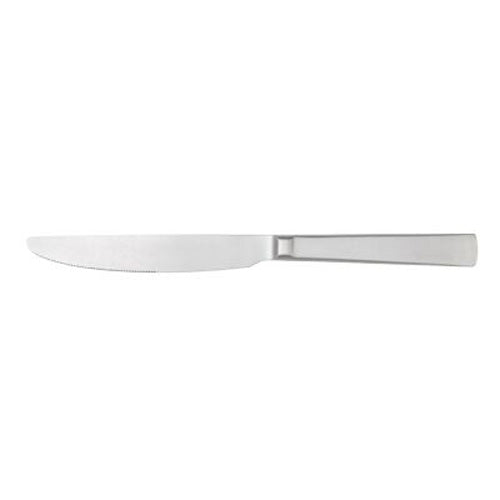 Venu 032551 Satin Prado Dinner Knife, 9-5/8", Case of 12