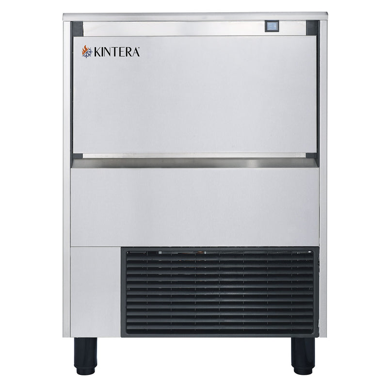 Kintera KUH160 Ice Maker w/ Bin, Half Dice, Air-Cooled, 21" W, 159 lb.